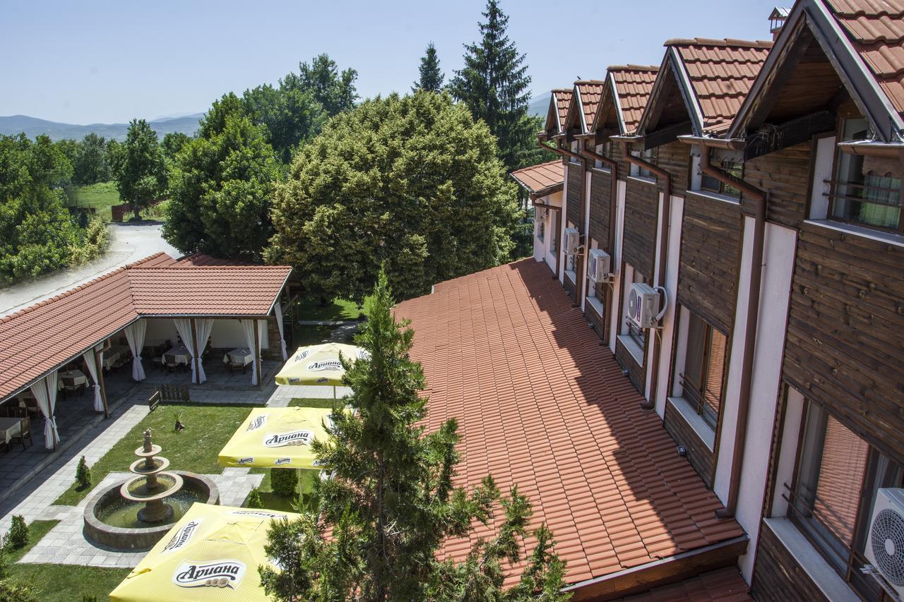 Spa Hotel Ivelia Dubnitsa Екстер'єр фото